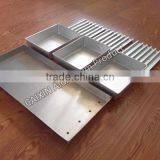 Aluminum Rectangle Pan for Seafood Fast Chilled Processing thumbnail-2