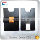 Customized Design Aluminum RFID Blocking Credit Card Holder Wallet From CXJ thumbnail-5