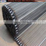 resistance to High temperature stainless steel conveyor belt mesh (manufacturer)