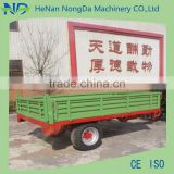 Hot selling two axles farm cart