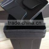 Customized Blow Molding Dustbin Plastic Outdoor Garbage Waste Bin for Sale thumbnail-4