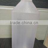 OEM Blow Molding Plastic HDPE Milk Bottle Square Plastic Juice Bottle for Sale thumbnail-6