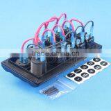 Marine Boat Splashproof Switch Panel,wireless Automotive Toggle Switch Panel thumbnail-3