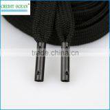 CREDIT OCEAN Black Metal Tip And Cord End For Shoelaces thumbnail-2