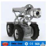 Full Automatic S300 Pipe Inspection Crawler Robot thumbnail-4
