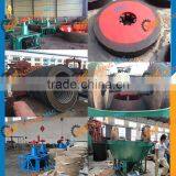 Yuxiang Machinery Good Profit Stone Mill China Wet Pan Mill for Gold thumbnail-6