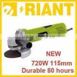 Angle grinder 150/180mm ET11512AG