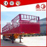 Storage Cattle Transport Stake Semi Truck Trailer thumbnail-1