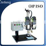Low Price and High Quality Semi-automatic Special-shaped Cover Block Machine/capping Machine thumbnail-1