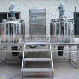 ISO CE Stainless Steel Paint Mixing Tank Liquid Chemical Mixers thumbnail-1