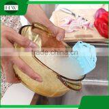 Multipurpose Plastic Smile Manual Fruit Vegetable Rice Sifter Wash Washing Basin Strainer Sieve With Clip thumbnail-5