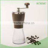 Plastic Housing Portable Coffee Mill/grinder, Manual Ceramic Burr Coffee Grinder, Hand-crank Coffee Mill thumbnail-3
