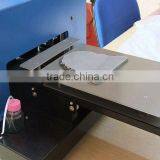 A4 Format 6 Colors Digital Marble Stone Flatbed Ecosolvent Printer/Clothes Drucker thumbnail-1