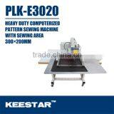 Keestar PLK-E3020 High Speed Computer Pattern Industrial Heavy Duty Sewing Machine thumbnail-1