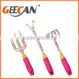 Children Garden Tool Set, Kids Garden Tools With Floral Printing thumbnail-3