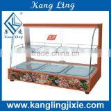 Heating Showcase for Cooked Food in Supermarket thumbnail-1