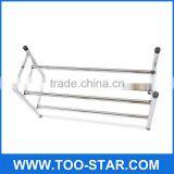 2-Layer Shoe Rack/Shoe Shelf/Shoe Cabinet Easy Installation Stand For Shoes Shelf thumbnail-1