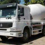 10 m3 HOWO 6X4 Concrete Mixer Truck 371hp ZZ5257GJBN3841W thumbnail-1