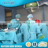 Wholesale Price Nonwoven Fabric Disposable Medical Patient Gown thumbnail-2