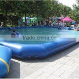 Factory Custom High Quality Large PVC Inflatable Swimming Pool thumbnail-3