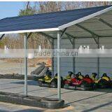 Installation of Fast Steel Plate Steel Shed thumbnail-6