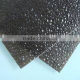 Polycarbonate Embossed Sheet- Diamond Bronze, Polycarbonate Sheet