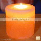 Salt Crystal Tealight Holder,Candle Holders,Rock Salt thumbnail-1