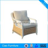 Foshan Modern Style Twisted Vine Rattan Chair