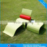 Внешняя мебель для расслабления из полиэстерного плетеного винограда для зоны бассейна (2051LC) thumbnail-4