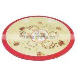 round tin tray for various size and style