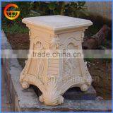Stable Fiberstone/ Fiberglass Flower Pot Stand Roman Column thumbnail-1