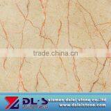 Red Line Cream Marble Tile thumbnail-1
