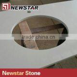 Newstar One Piece Vanity Top Bathroom Vanity Top Sink thumbnail-5