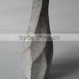 Cheap White Garden Concrete Plant Pots Flower Vase thumbnail-4