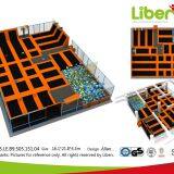 Kids Safety Sport Trampoline Basketbal thumbnail-3