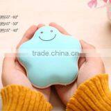Shenzhen Factory Direct Sales Lucky Star Charge Hand Warmer USB Charging Warm Hand Dual Purpose Hand Warmer thumbnail-3