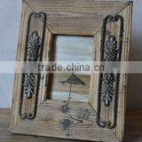 Decotative Wood Frame Photo Antique thumbnail-1