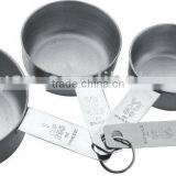 2016 Customized Wholesale Different Size Stainless Steel Measuring Cup thumbnail-1