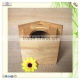 Handmade Craft Slot Roofing Hanging Doorplate Wood Hut thumbnail-5