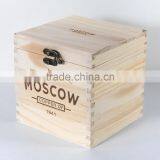 Trade Assurance Customized Wooden Packing Box Big Wooden Case Storage for Essential Oil Chocolate Wholesale thumbnail-2