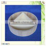 Home Decorating Handmade Bio-degradable Round Small Grids Wooden Tray thumbnail-1