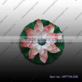 Novel Solar Lotus Lamp