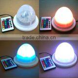 Multi Color Led Light Base for Vase thumbnail-1