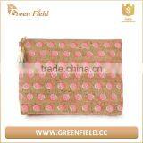 2017 Wholesale Special Material Cork Wood Makeup Bag Trendy Cosmetic Bag thumbnail-2