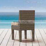 2017 Simple Design Strong Chaise Synthetic Rattan Modern Armless Chairs thumbnail-3