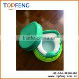 4 in 1 Soft Secure Non-slip Comfortable Seat ,Step Stool Toilet Trainer Baby Potty, Perfect Mommy's Helper for Kids Boys Girls thumbnail-2