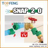 New Snap 2-0 Garden Hose Connectors thumbnail-1