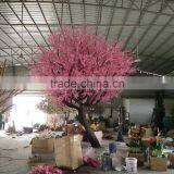New Products Artificial Huge Peach Blossom Tree for Decoration thumbnail-2