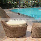 Outdoor PE Rattan Relax Chair/ Garden Set