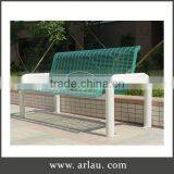 Arlau Cheap Patio Set,Steel Outdoor Furniture,Outdoor Relax Metal Bench thumbnail-1